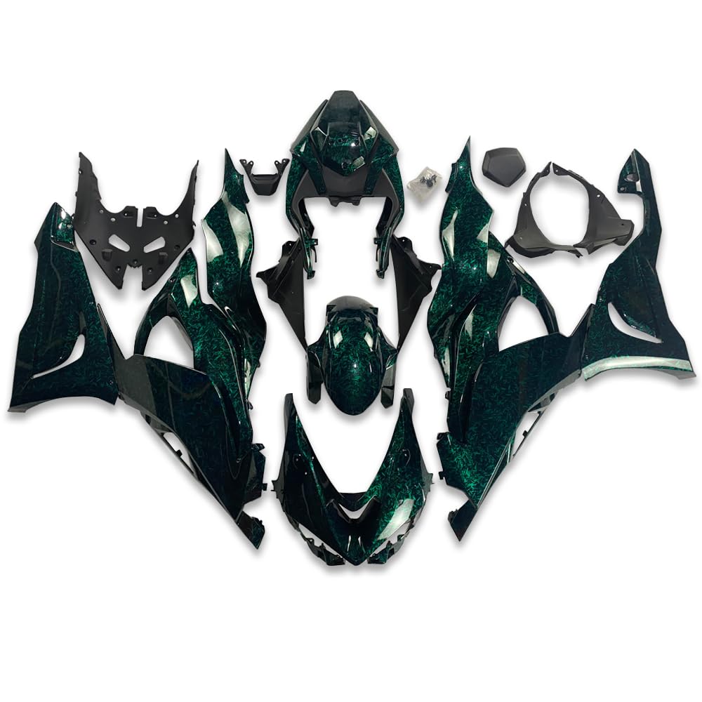 Motorcycle Bodywork Replacement Carbon Fiber Look Tank Cover